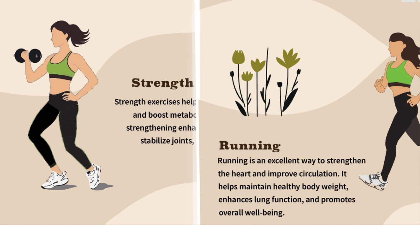 Gen AI artwork created by reusing prompts for exercises with descriptions